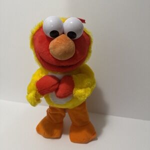 Just Play Sesame Street Chicken Dance Elmo Animated Dances And Sings TESTED 13"